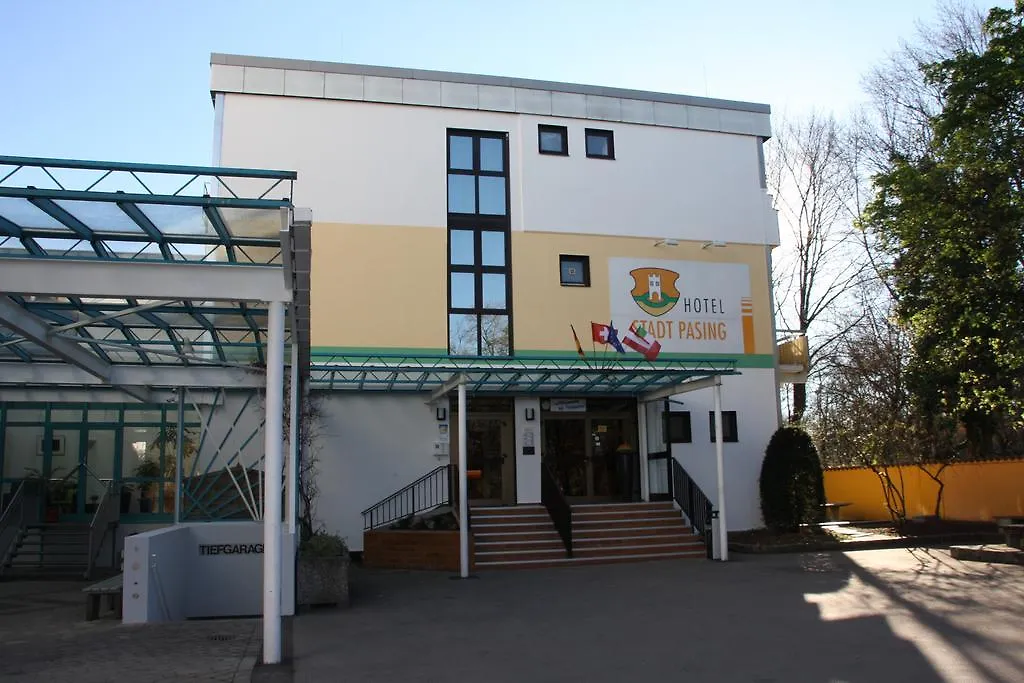 Hotel Stadt Pasing Μόναχο