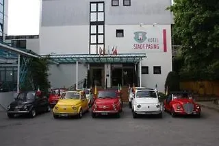 Hotel Stadt Pasing Μόναχο