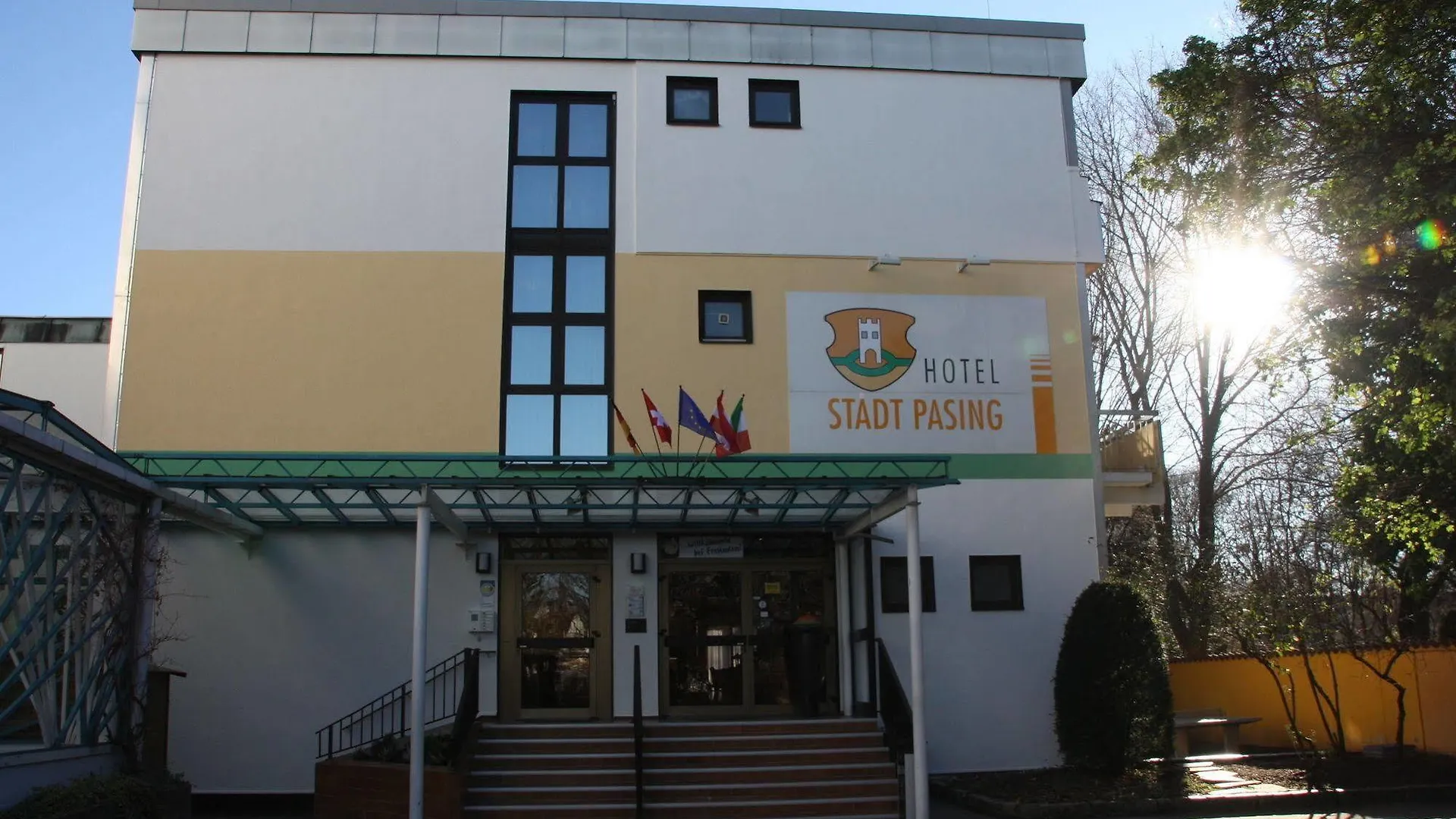 Hotel Stadt Pasing Μόναχο